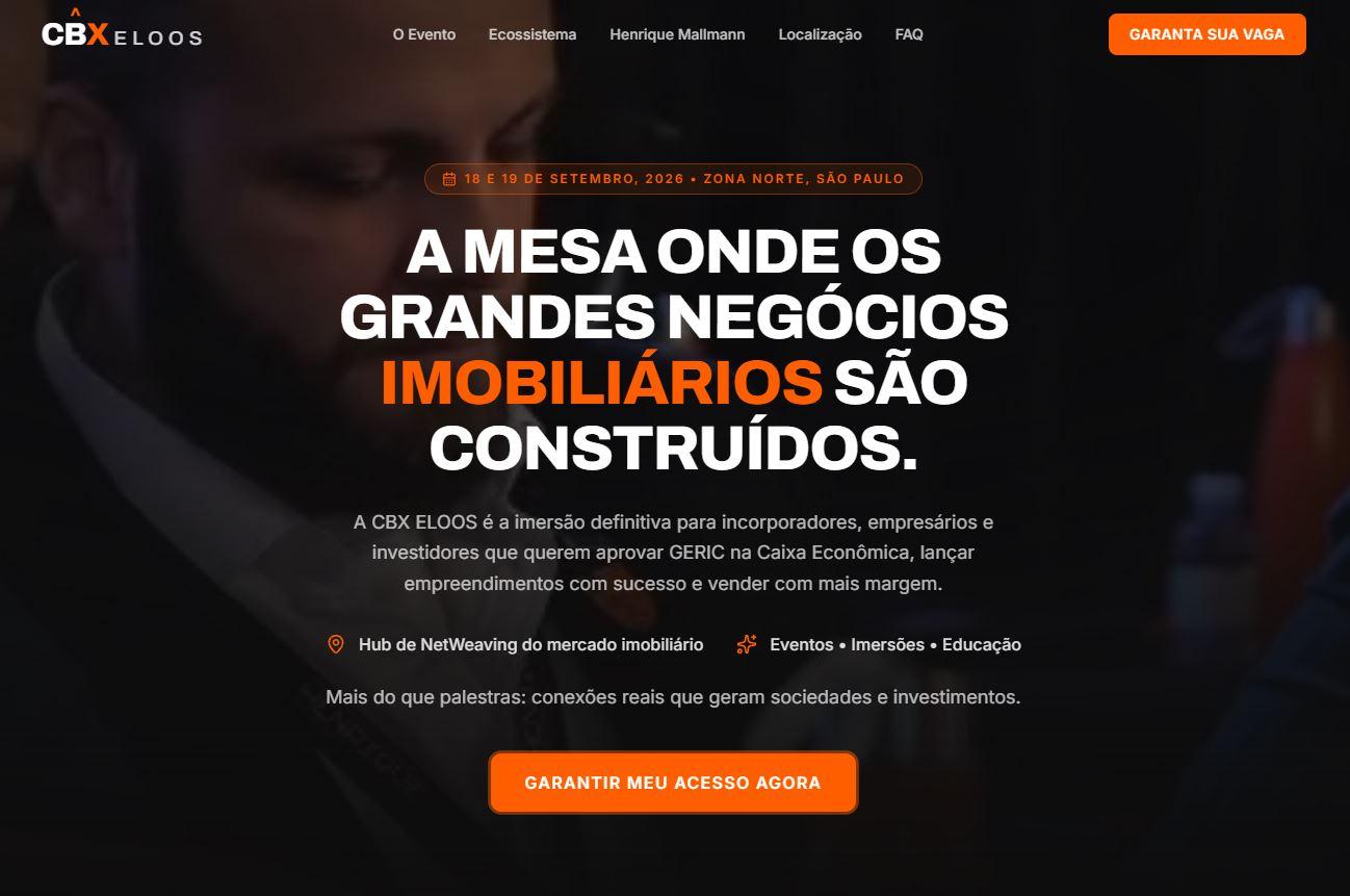 Landing Page + Tráfego Pago CBX